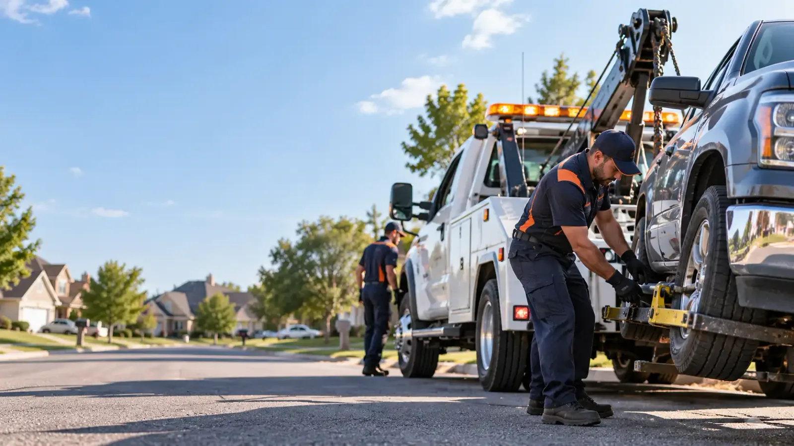 Wheel Lift Towing in Spring Hill, FL